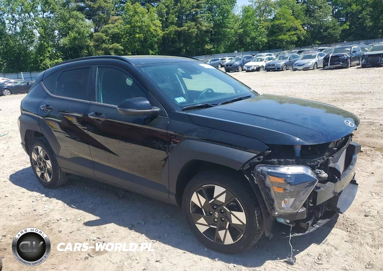 2024 Hyundai Kona Sel VIN:KM8HBCABXRU083565 - 4