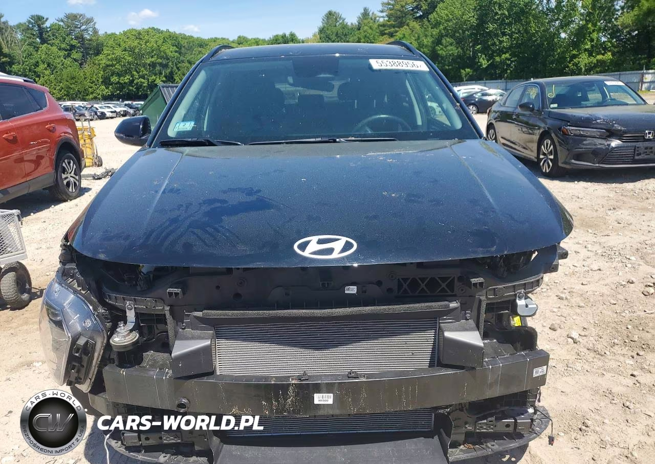 2024 Hyundai Kona Sel VIN:KM8HBCABXRU083565 - 5
