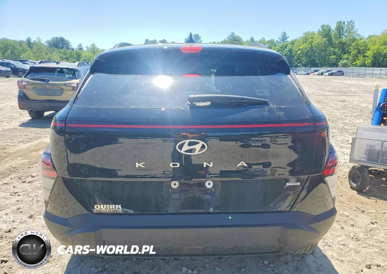 2024 Hyundai Kona Sel VIN:KM8HBCABXRU083565 - 6