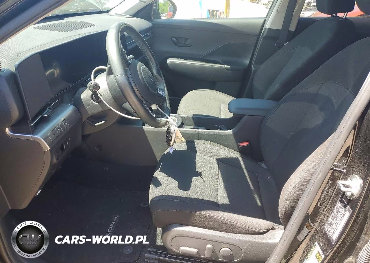 2024 Hyundai Kona Sel VIN:KM8HBCABXRU083565 - 7