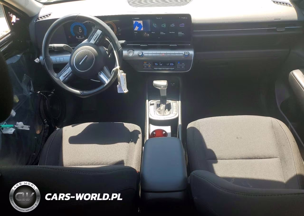 2024 Hyundai Kona Sel VIN:KM8HBCABXRU083565 - 8
