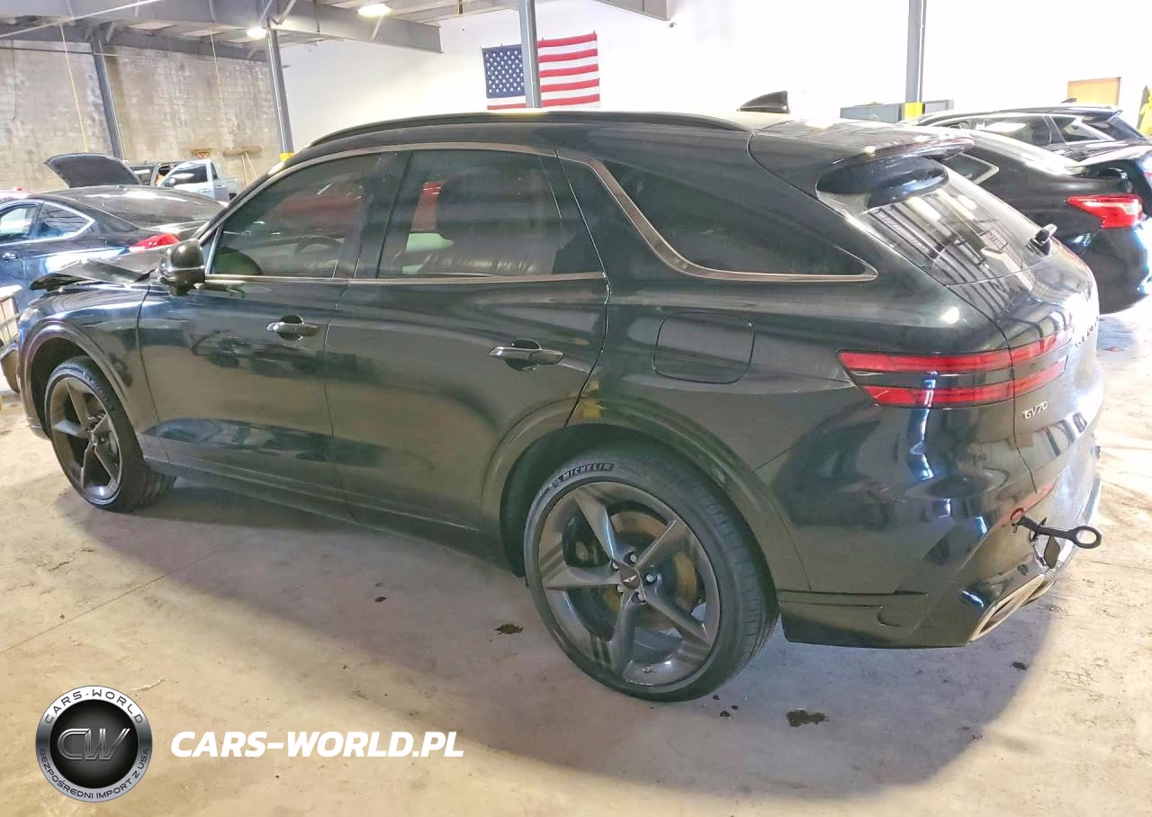 2026 Genesis Gv70 Sport Prestige VIN:KMUMFDTB5TU235654 - 2