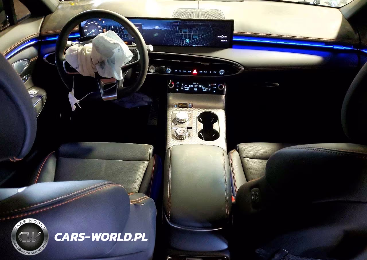 2026 Genesis Gv70 Sport Prestige VIN:KMUMFDTB5TU235654 - 8