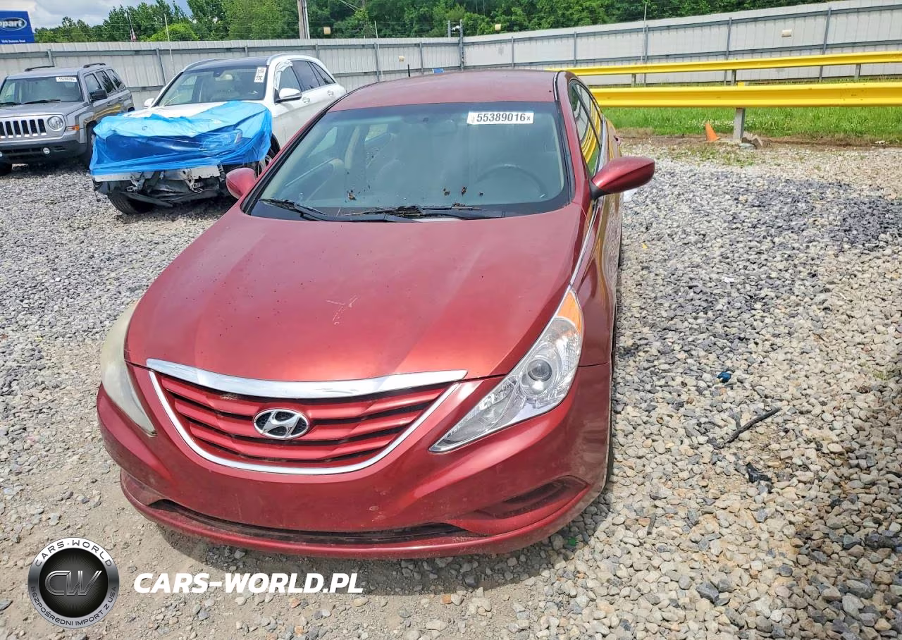 2013 Hyundai Sonata Gls – zdjęcie 1 z 12