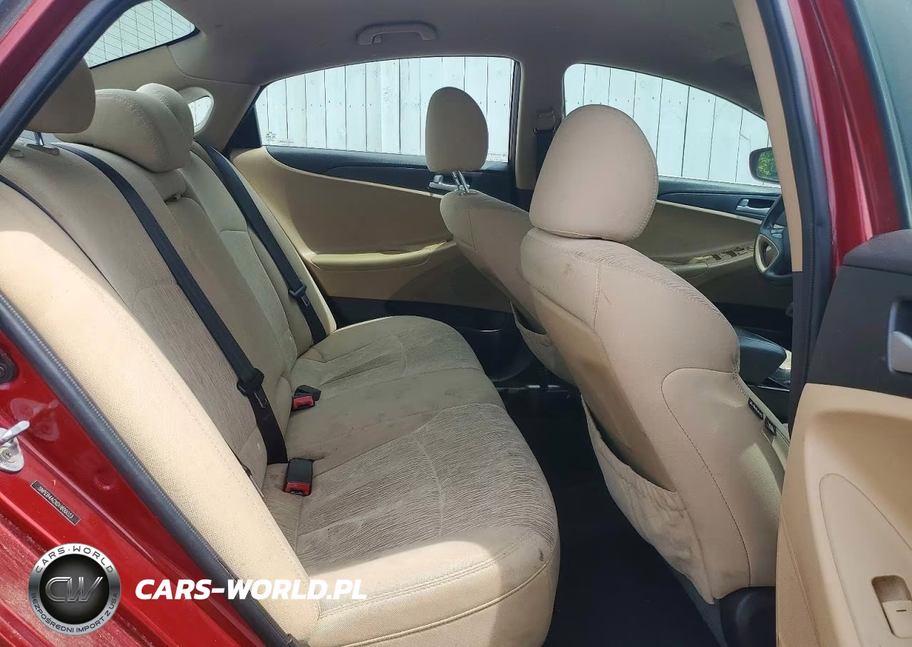 2013 Hyundai Sonata Gls VIN:5NPEB4ACXDH800023 - 10