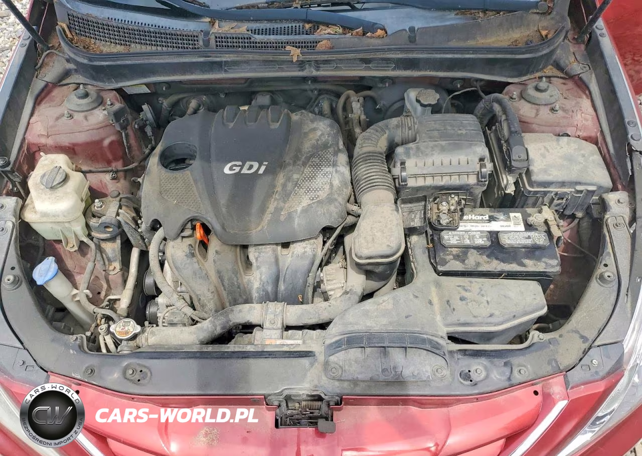 2013 Hyundai Sonata Gls VIN:5NPEB4ACXDH800023 - 11