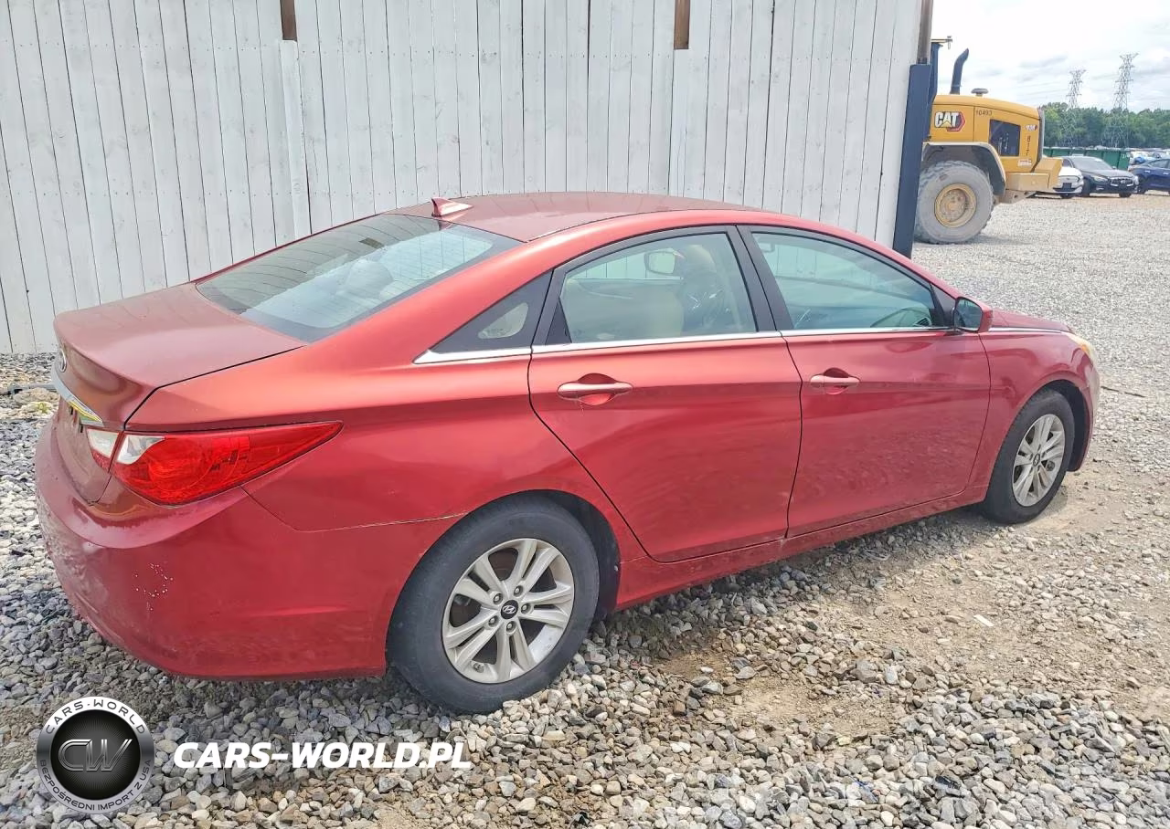 2013 Hyundai Sonata Gls VIN:5NPEB4ACXDH800023 - 3