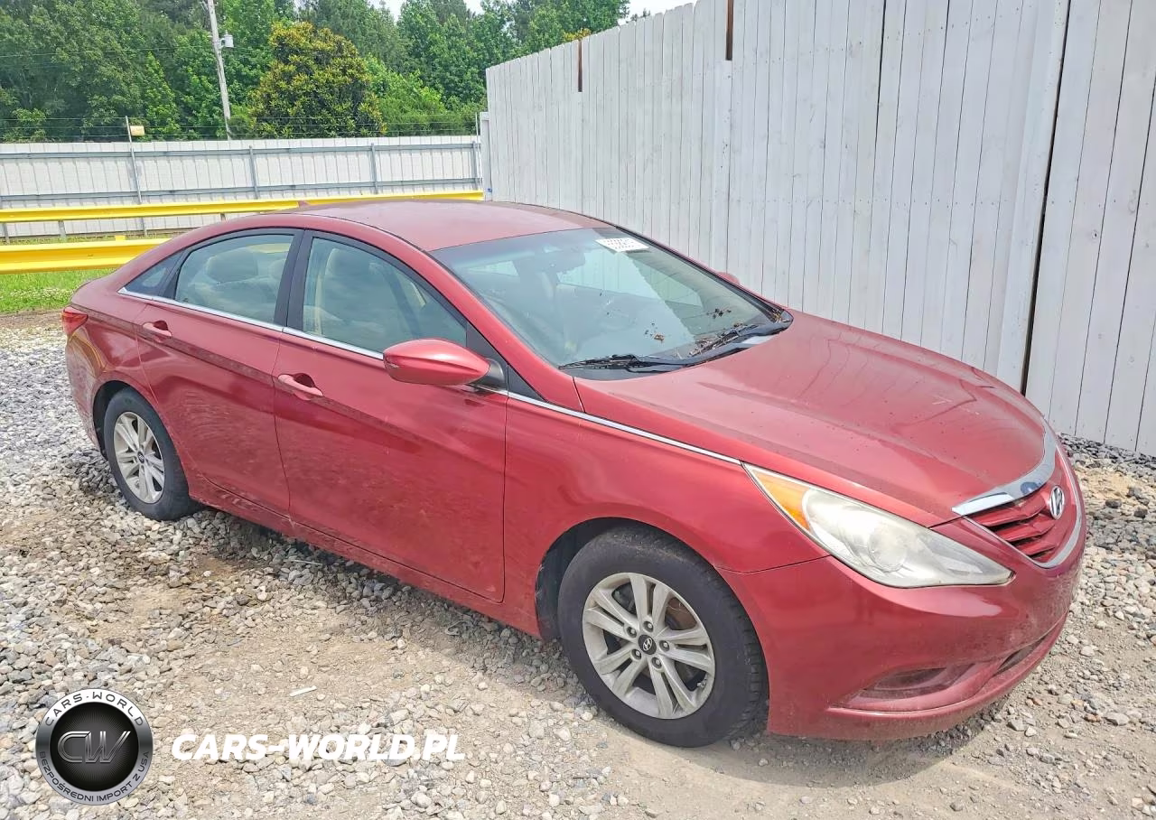 2013 Hyundai Sonata Gls VIN:5NPEB4ACXDH800023 - 4