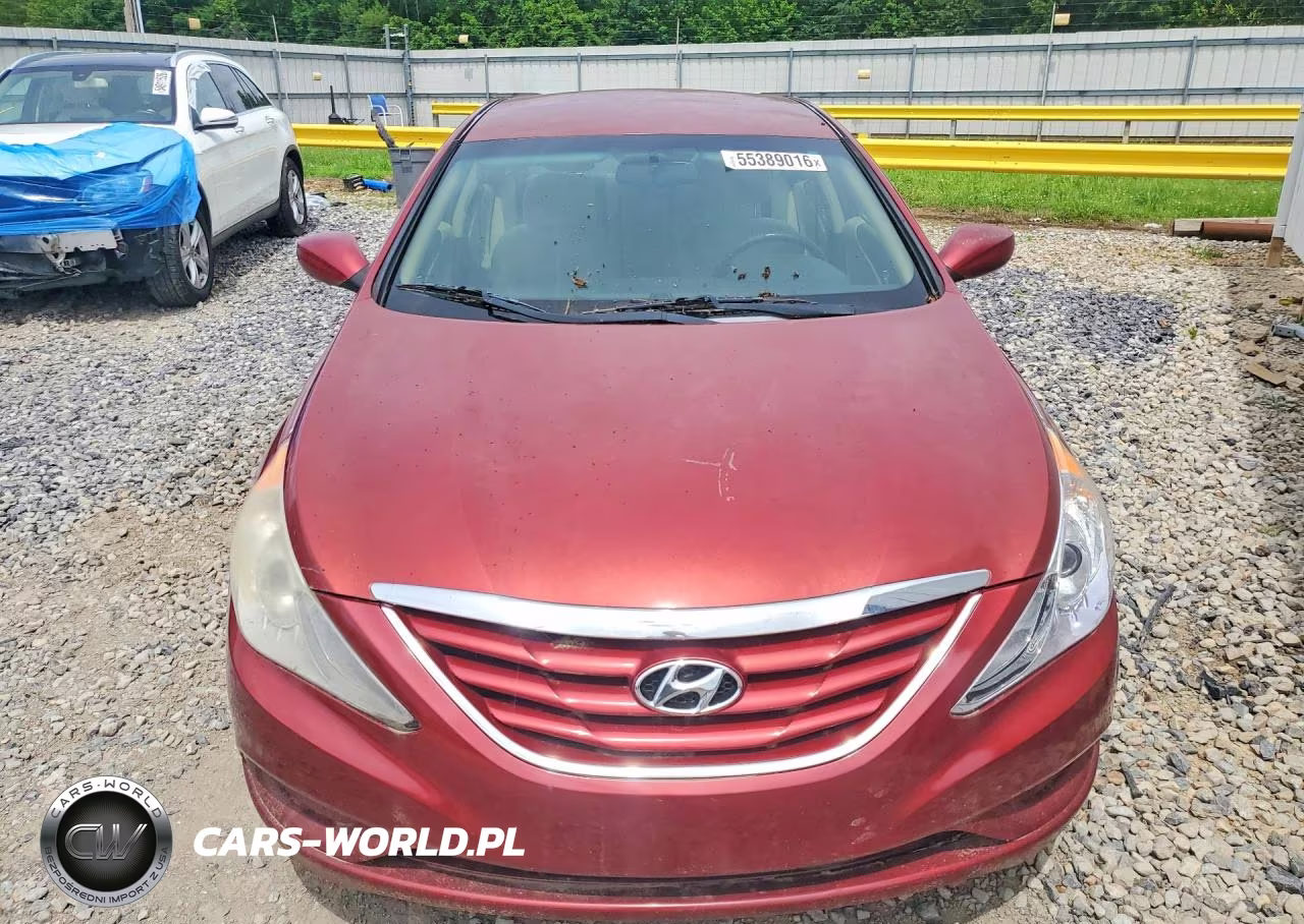 2013 Hyundai Sonata Gls VIN:5NPEB4ACXDH800023 - 5