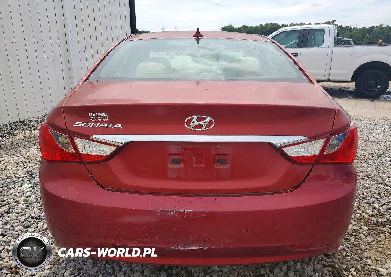 2013 Hyundai Sonata Gls VIN:5NPEB4ACXDH800023 - 6