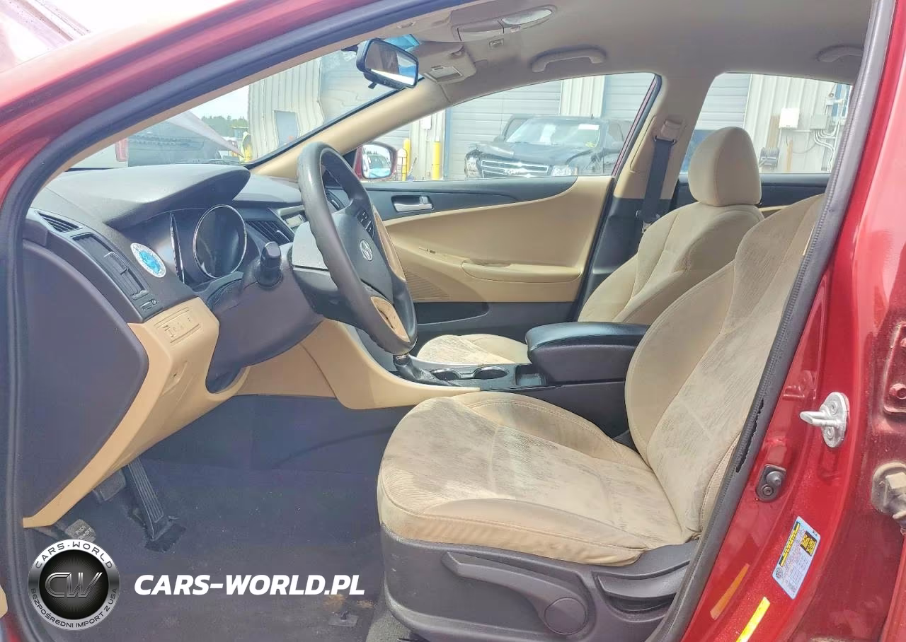 2013 Hyundai Sonata Gls VIN:5NPEB4ACXDH800023 - 7