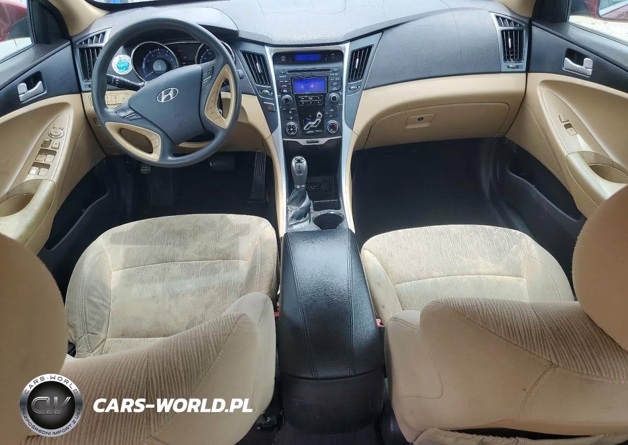 2013 Hyundai Sonata Gls VIN:5NPEB4ACXDH800023 - 8