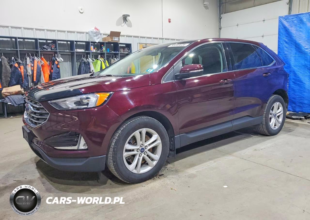2020 Ford Edge Sel – zdjęcie 1 z 14