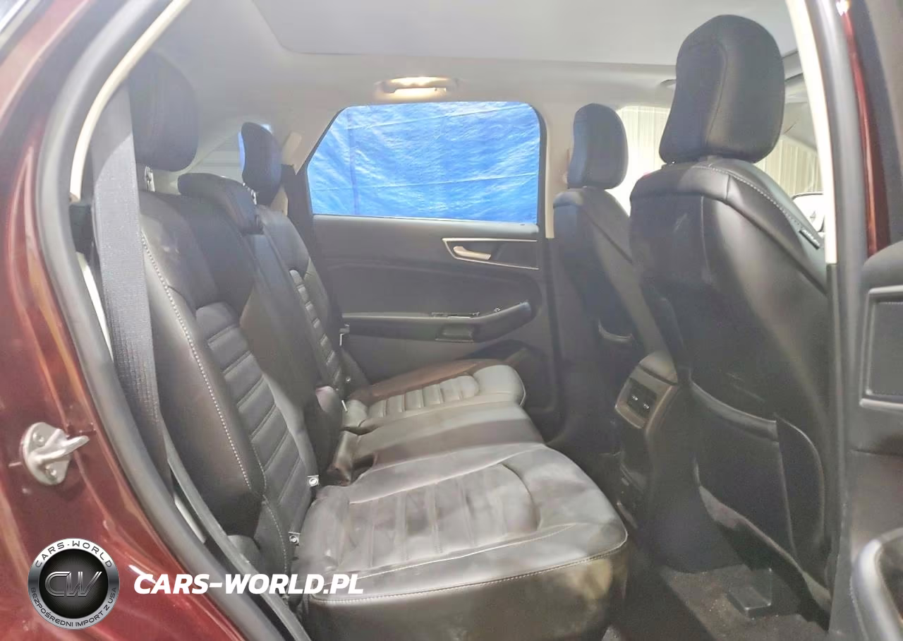 2020 Ford Edge Sel VIN:2FMPK4J91LBA01573 - 11