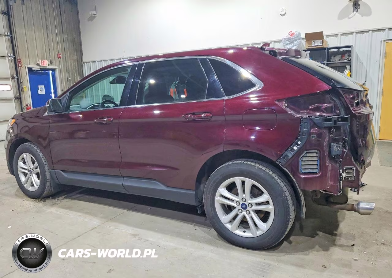 2020 Ford Edge Sel VIN:2FMPK4J91LBA01573 - 2