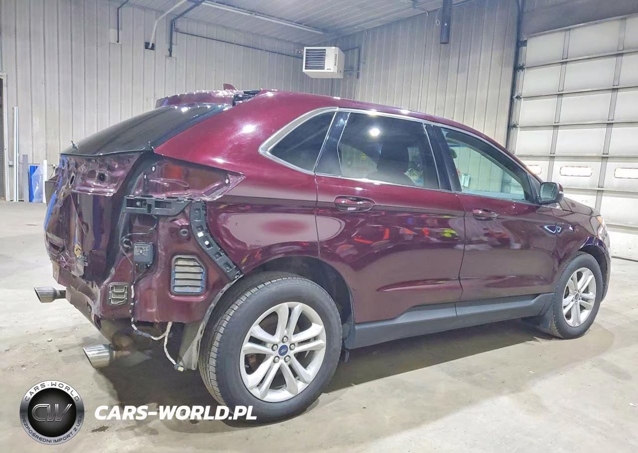 2020 Ford Edge Sel VIN:2FMPK4J91LBA01573 - 3