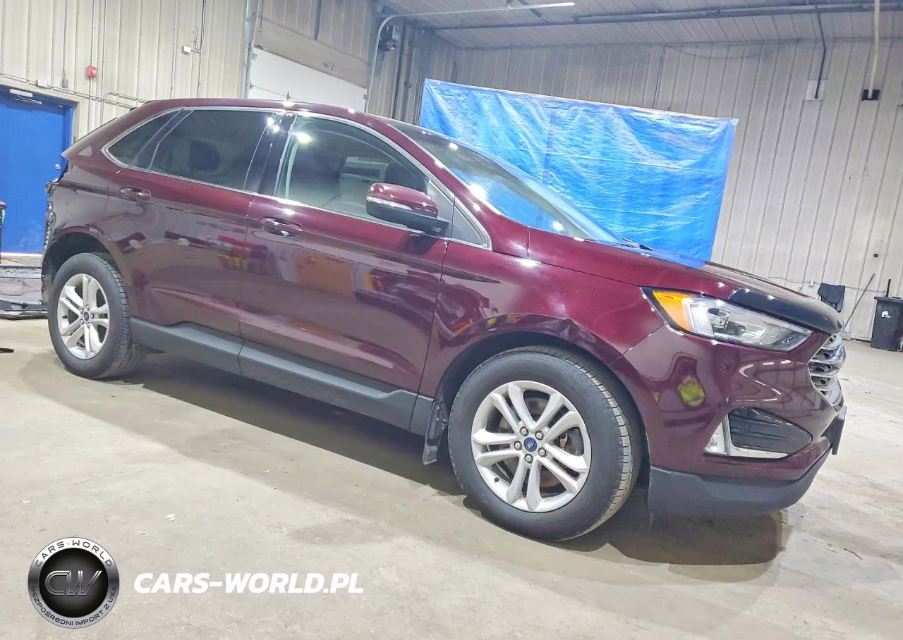 2020 Ford Edge Sel VIN:2FMPK4J91LBA01573 - 4