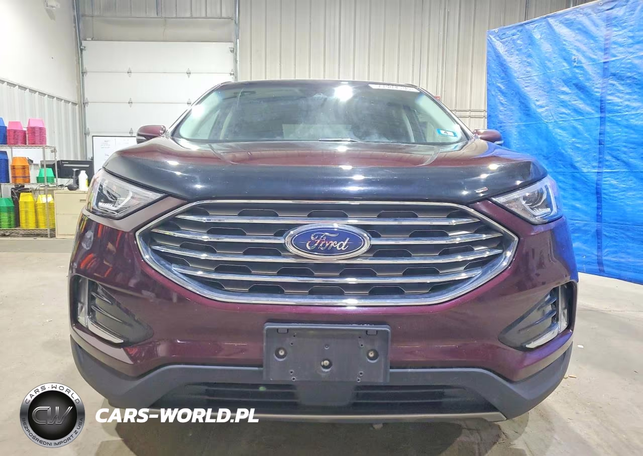 2020 Ford Edge Sel VIN:2FMPK4J91LBA01573 - 5