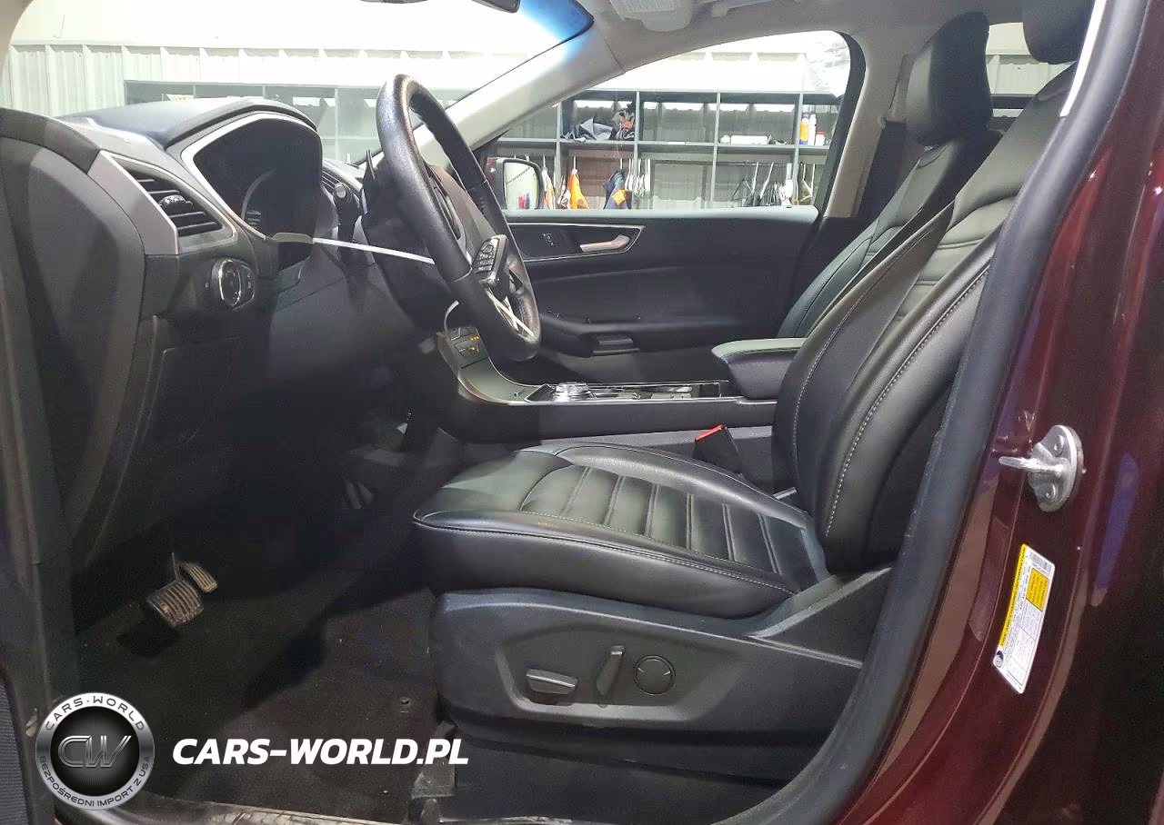 2020 Ford Edge Sel VIN:2FMPK4J91LBA01573 - 7