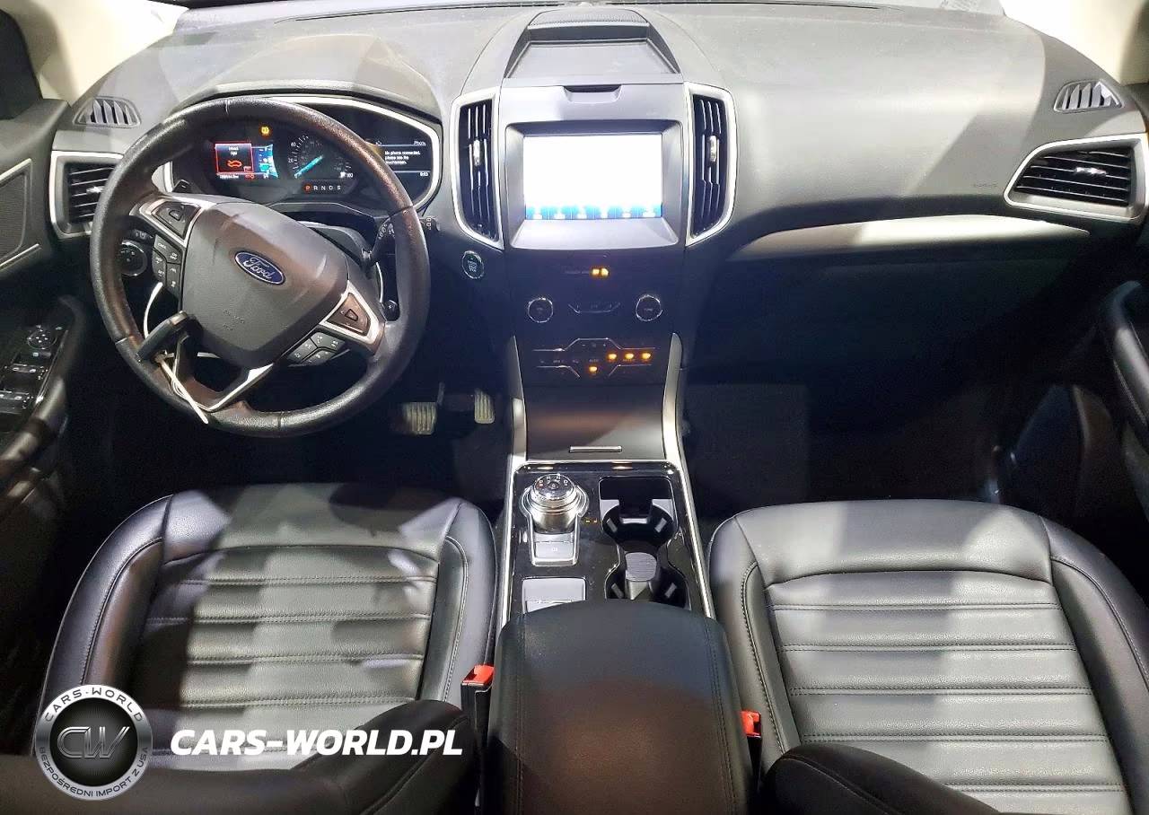 2020 Ford Edge Sel VIN:2FMPK4J91LBA01573 - 8