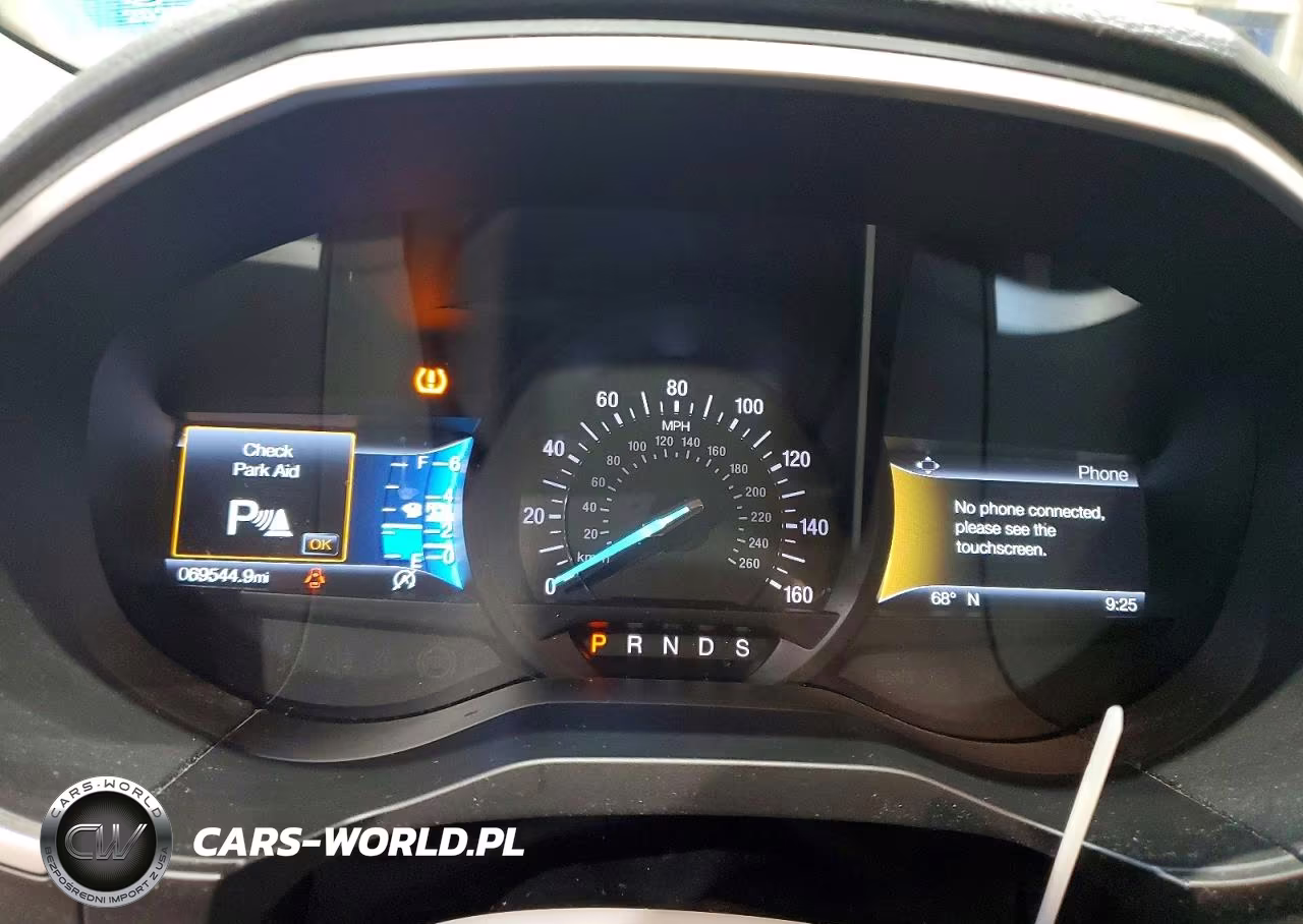 2020 Ford Edge Sel VIN:2FMPK4J91LBA01573 - 9