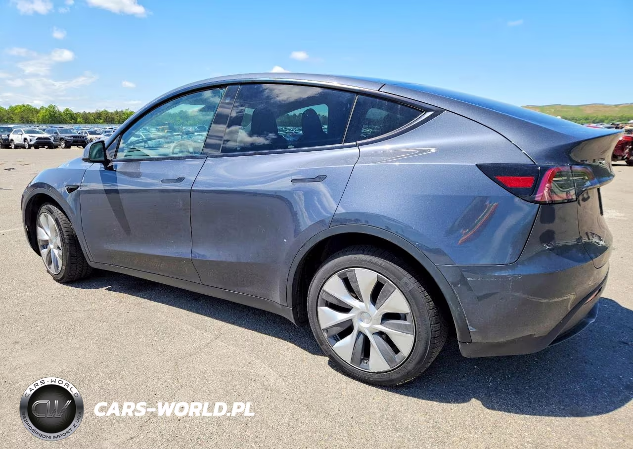 2023 Tesla Model Y VIN:7SAYGDEE3PA040255 - 2