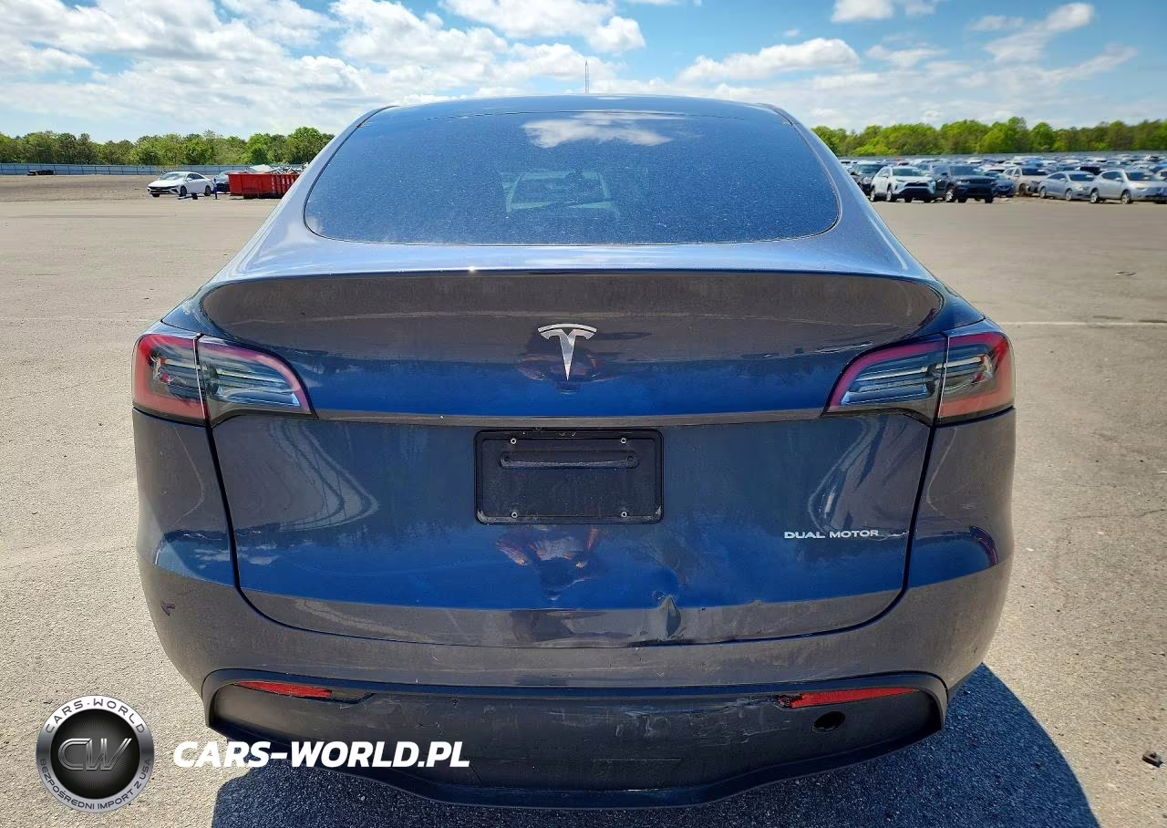 2023 Tesla Model Y VIN:7SAYGDEE3PA040255 - 6
