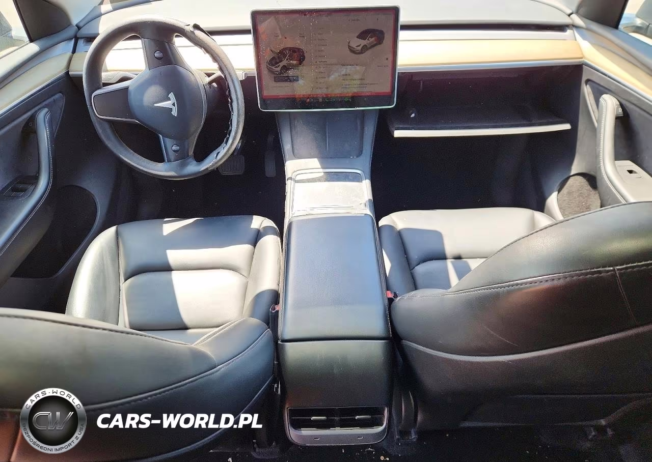 2023 Tesla Model Y VIN:7SAYGDEE3PA040255 - 8