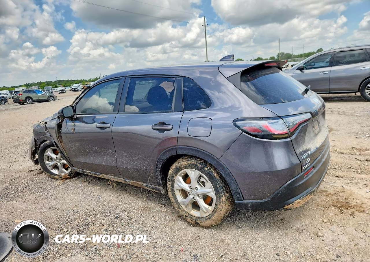 2025 Honda Hr-V Lx VIN:3CZRZ1H30SM742958 - 2