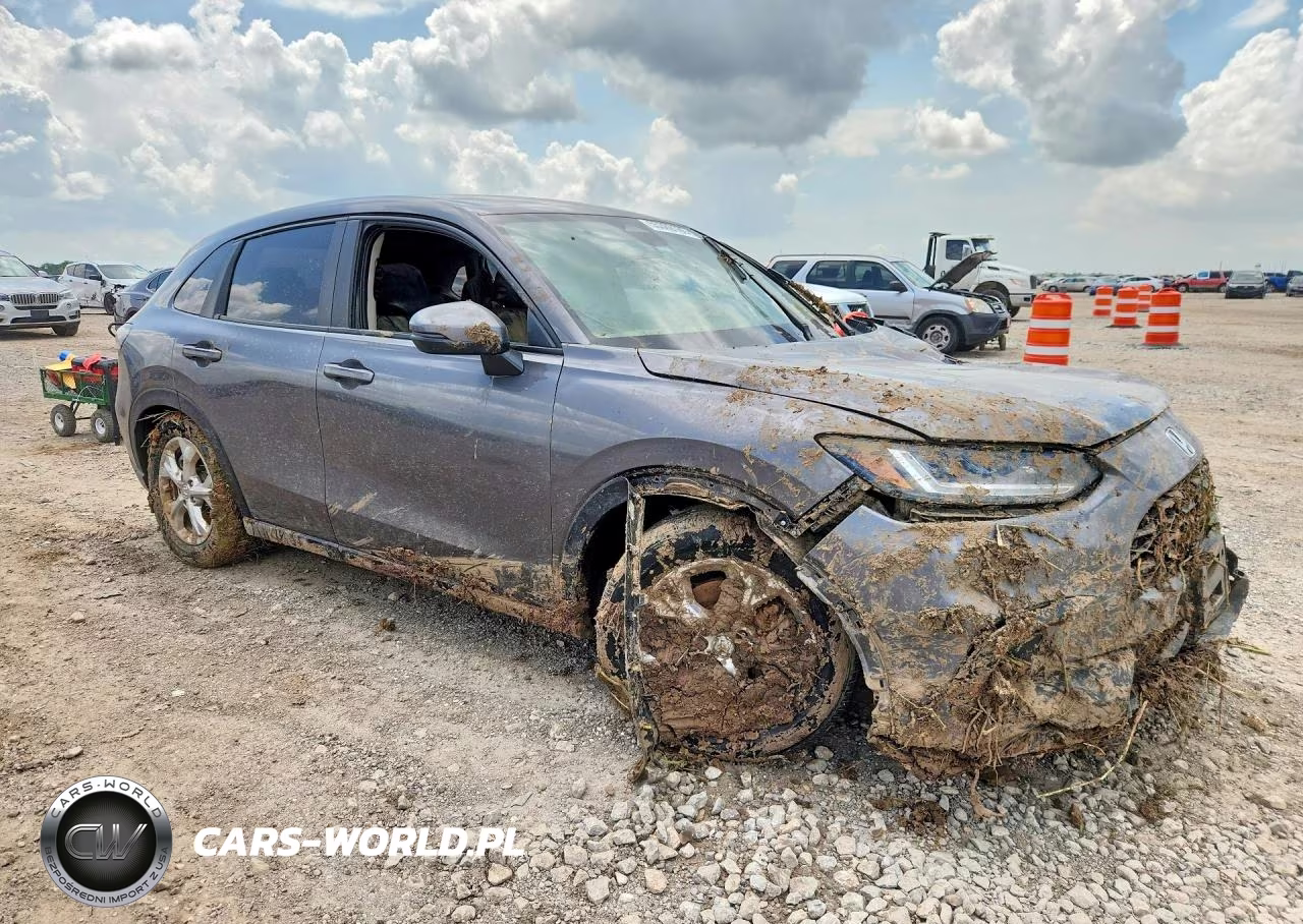 2025 Honda Hr-V Lx VIN:3CZRZ1H30SM742958 - 4