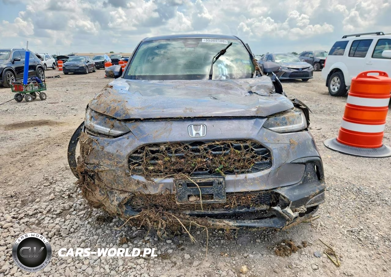 2025 Honda Hr-V Lx VIN:3CZRZ1H30SM742958 - 5