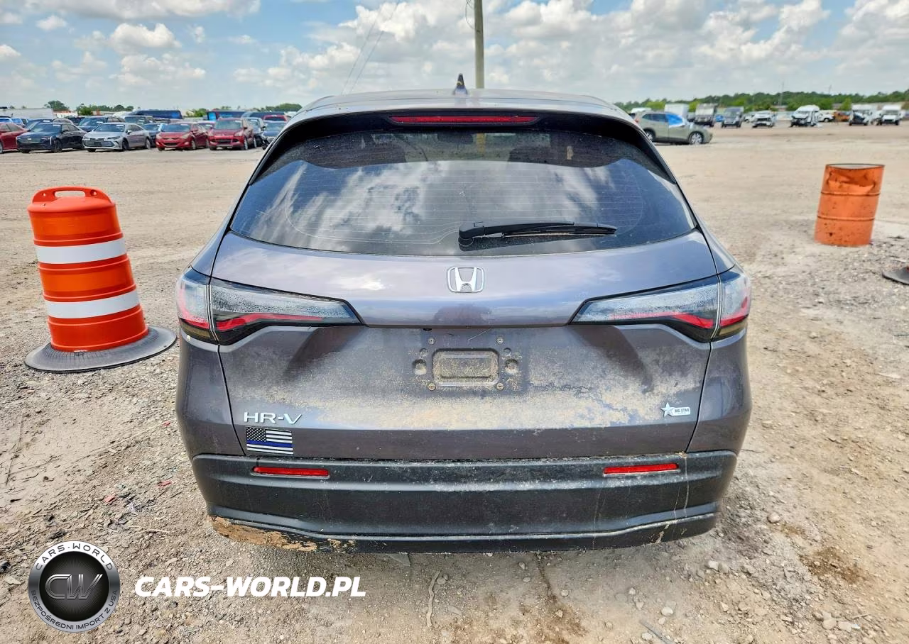 2025 Honda Hr-V Lx VIN:3CZRZ1H30SM742958 - 6