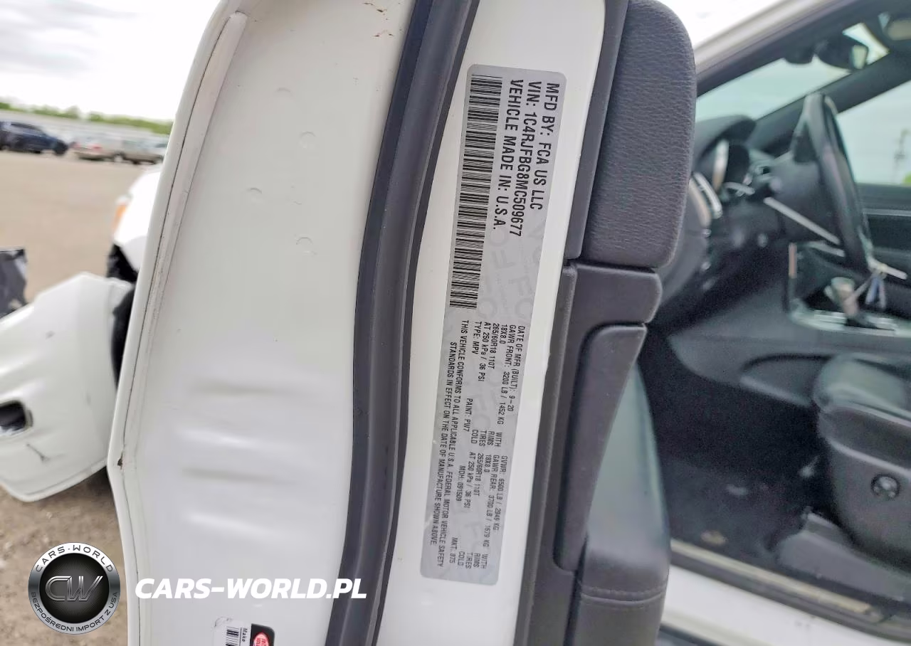 2021 Jeep Compass Latitude Fwd VIN:1C4RJFBG8MC509677 - 14