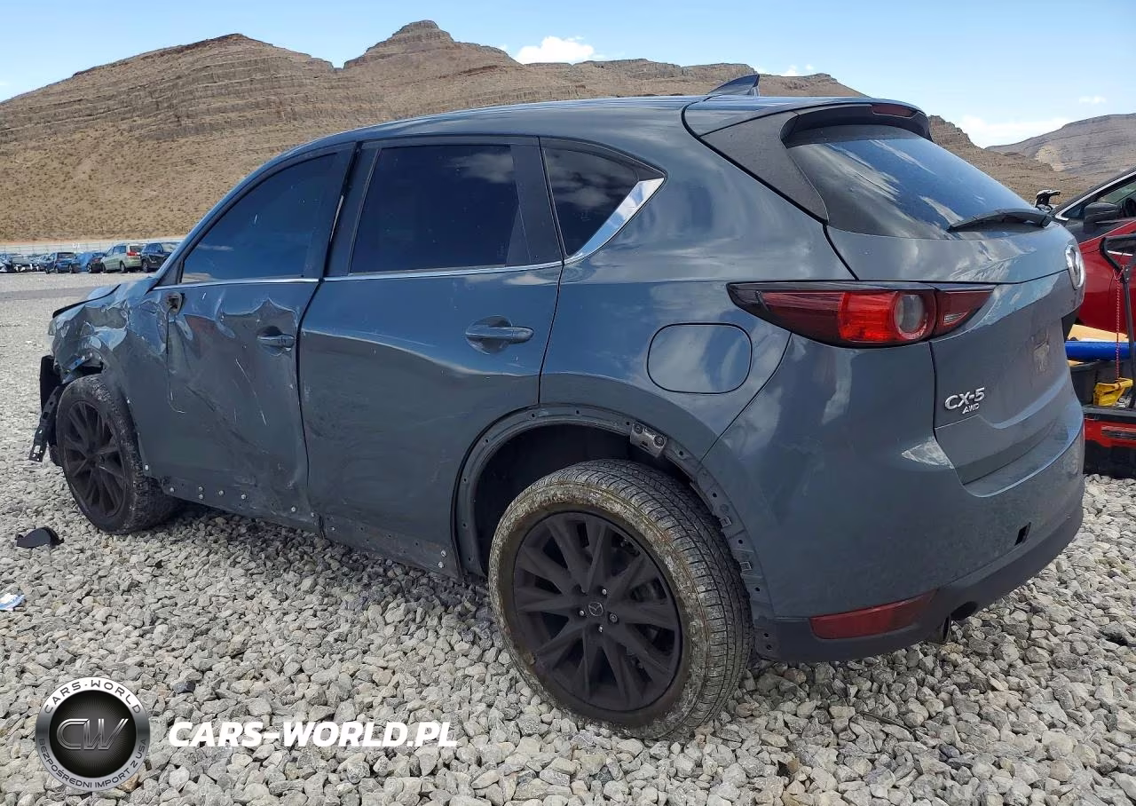 2021 Mazda Cx-5 Touring VIN:JM3KFBCM7M0404105 - 2