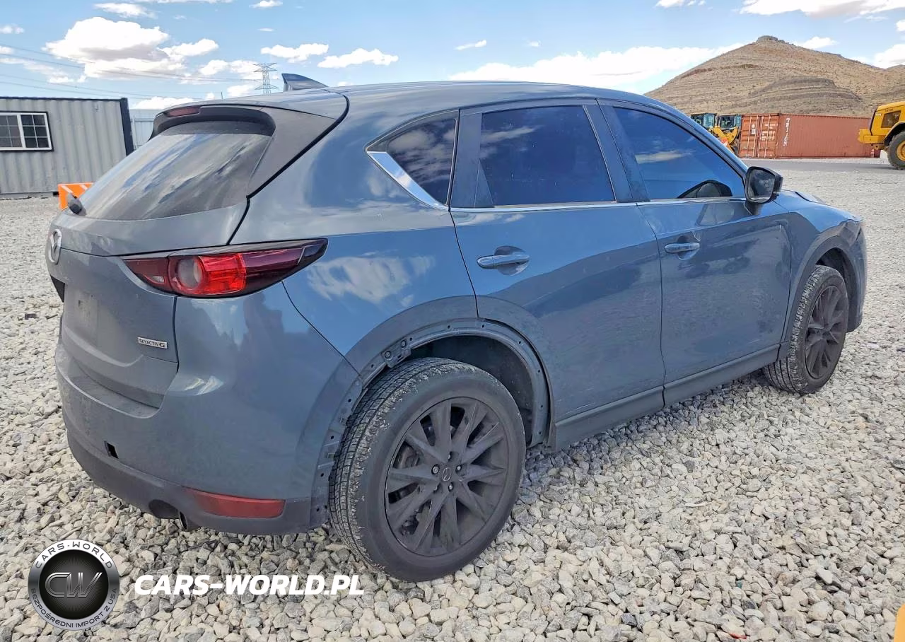 2021 Mazda Cx-5 Touring VIN:JM3KFBCM7M0404105 - 3