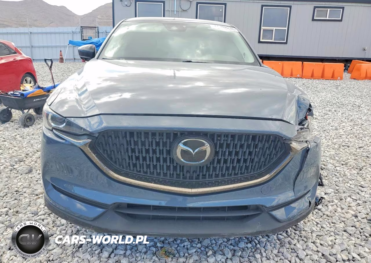 2021 Mazda Cx-5 Touring VIN:JM3KFBCM7M0404105 - 5