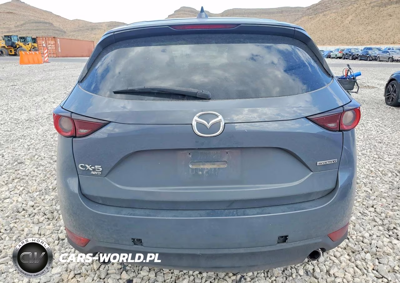 2021 Mazda Cx-5 Touring VIN:JM3KFBCM7M0404105 - 6