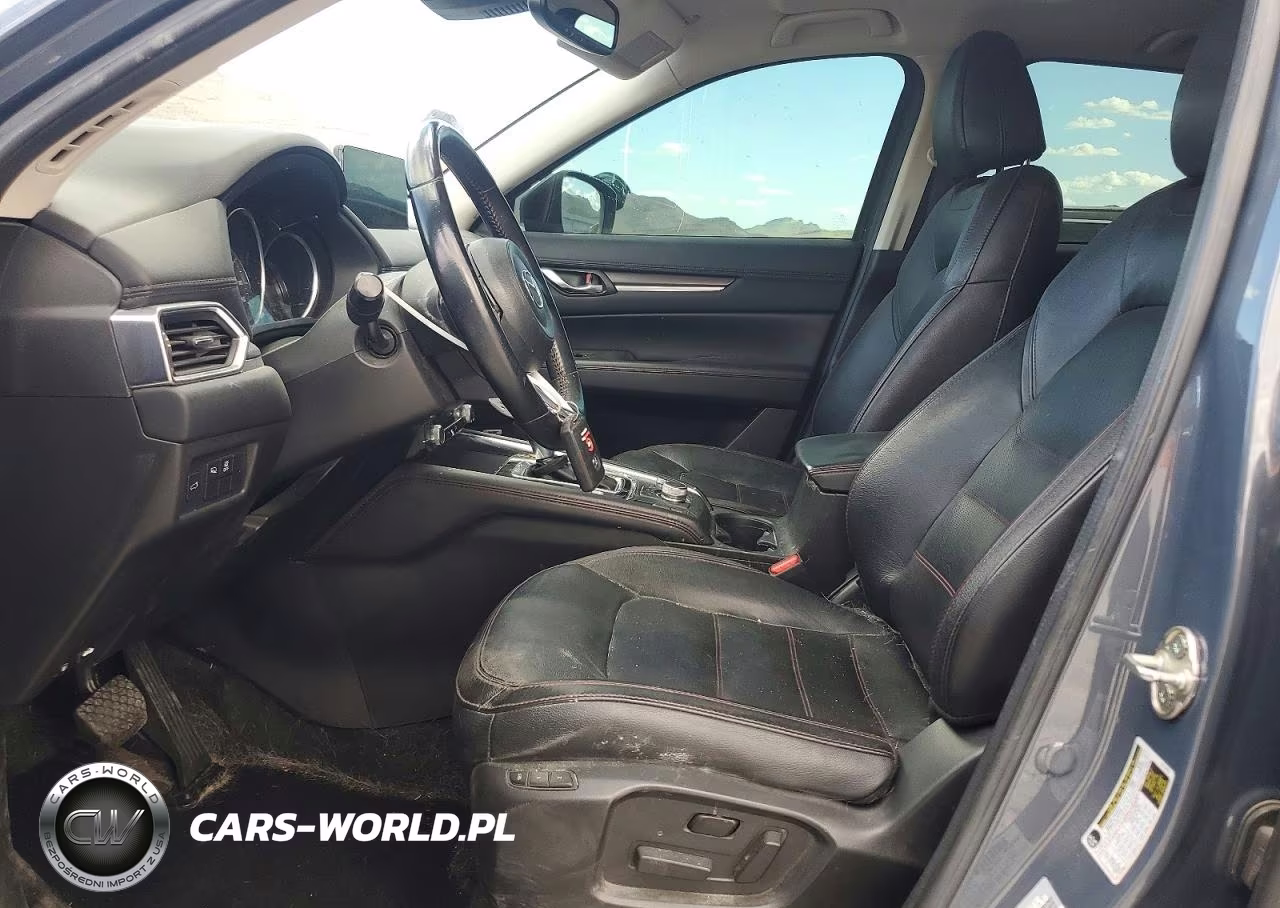 2021 Mazda Cx-5 Touring VIN:JM3KFBCM7M0404105 - 7