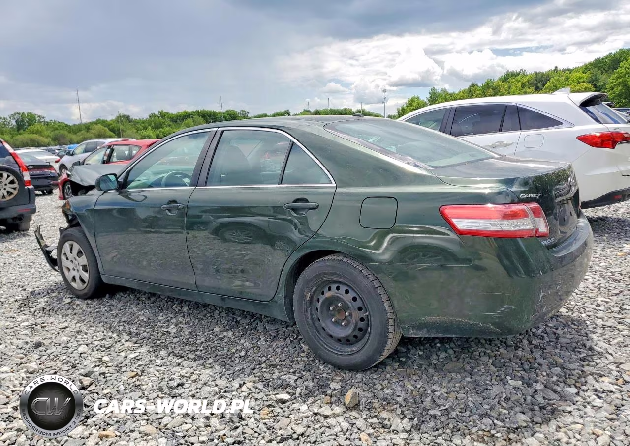 2011 Toyota Camry Le VIN:4T4BF3EK6BR154499 - 2