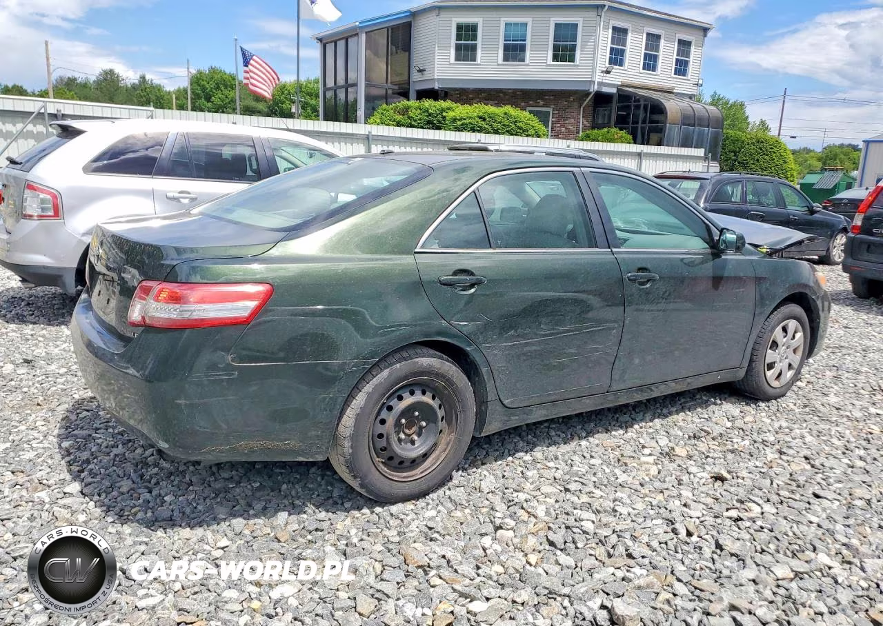 2011 Toyota Camry Le VIN:4T4BF3EK6BR154499 - 3