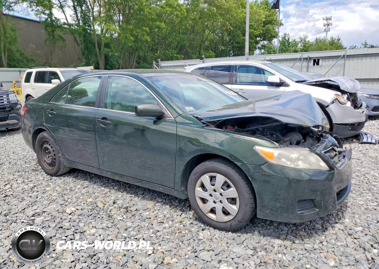 2011 Toyota Camry Le VIN:4T4BF3EK6BR154499 - 4