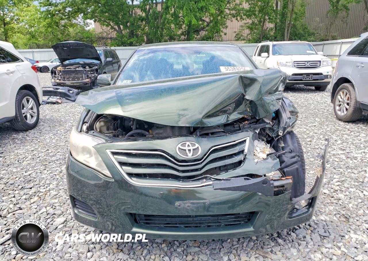 2011 Toyota Camry Le VIN:4T4BF3EK6BR154499 - 5