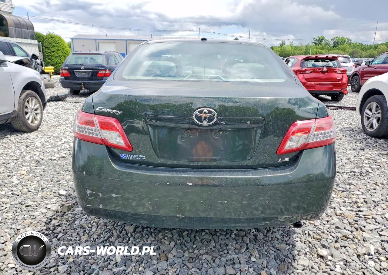 2011 Toyota Camry Le VIN:4T4BF3EK6BR154499 - 6