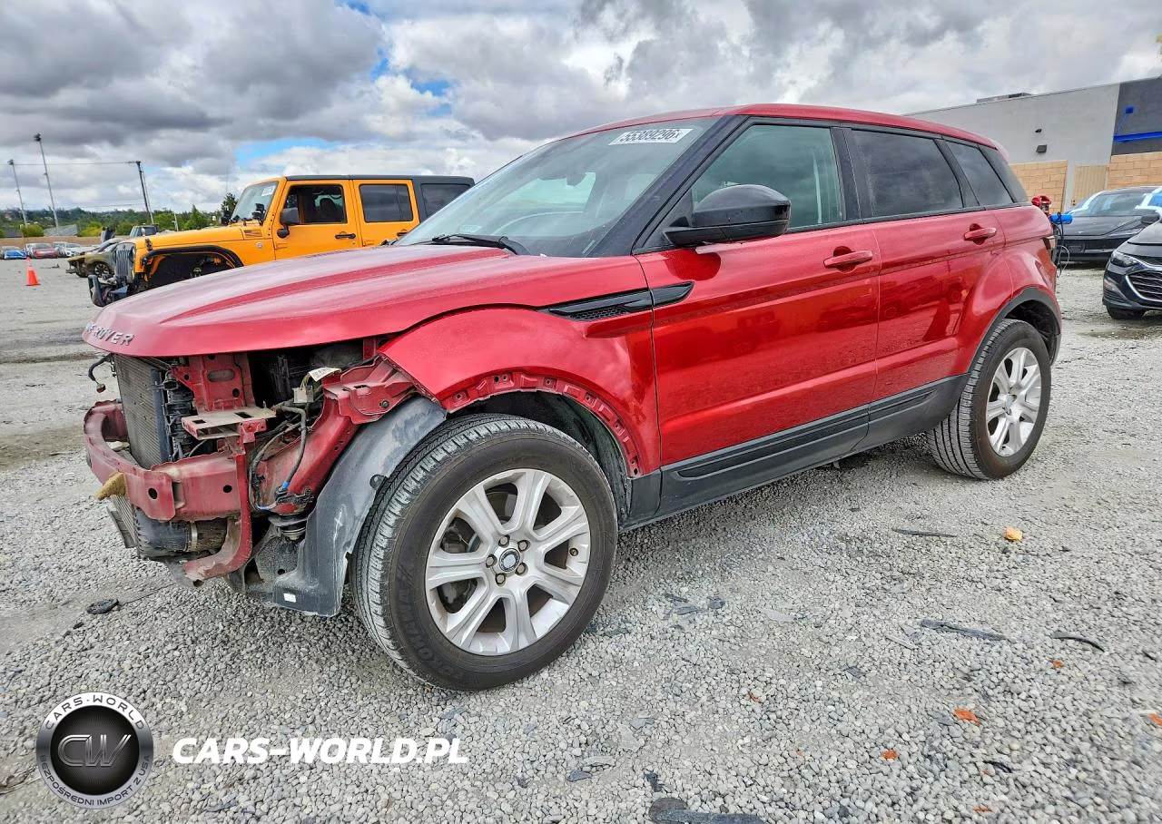 2016 Land Rover Range Rover Evoque Se