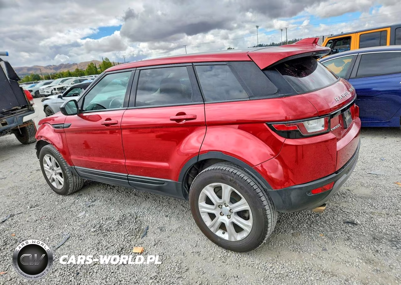 2016 Land Rover Range Rover Evoque Se VIN:SALVP2BG8GH115831 - 2