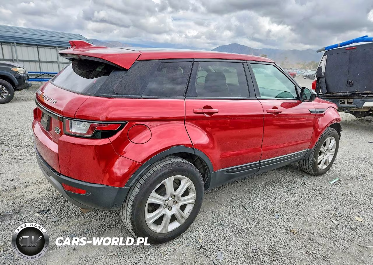 2016 Land Rover Range Rover Evoque Se VIN:SALVP2BG8GH115831 - 3