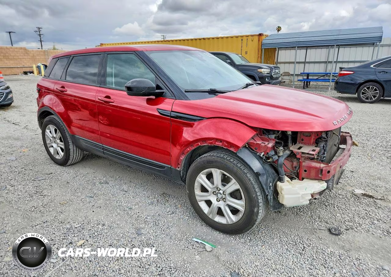 2016 Land Rover Range Rover Evoque Se VIN:SALVP2BG8GH115831 - 4
