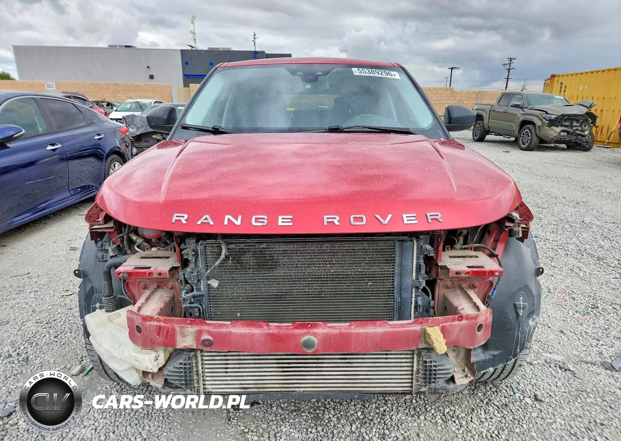 2016 Land Rover Range Rover Evoque Se VIN:SALVP2BG8GH115831 - 5