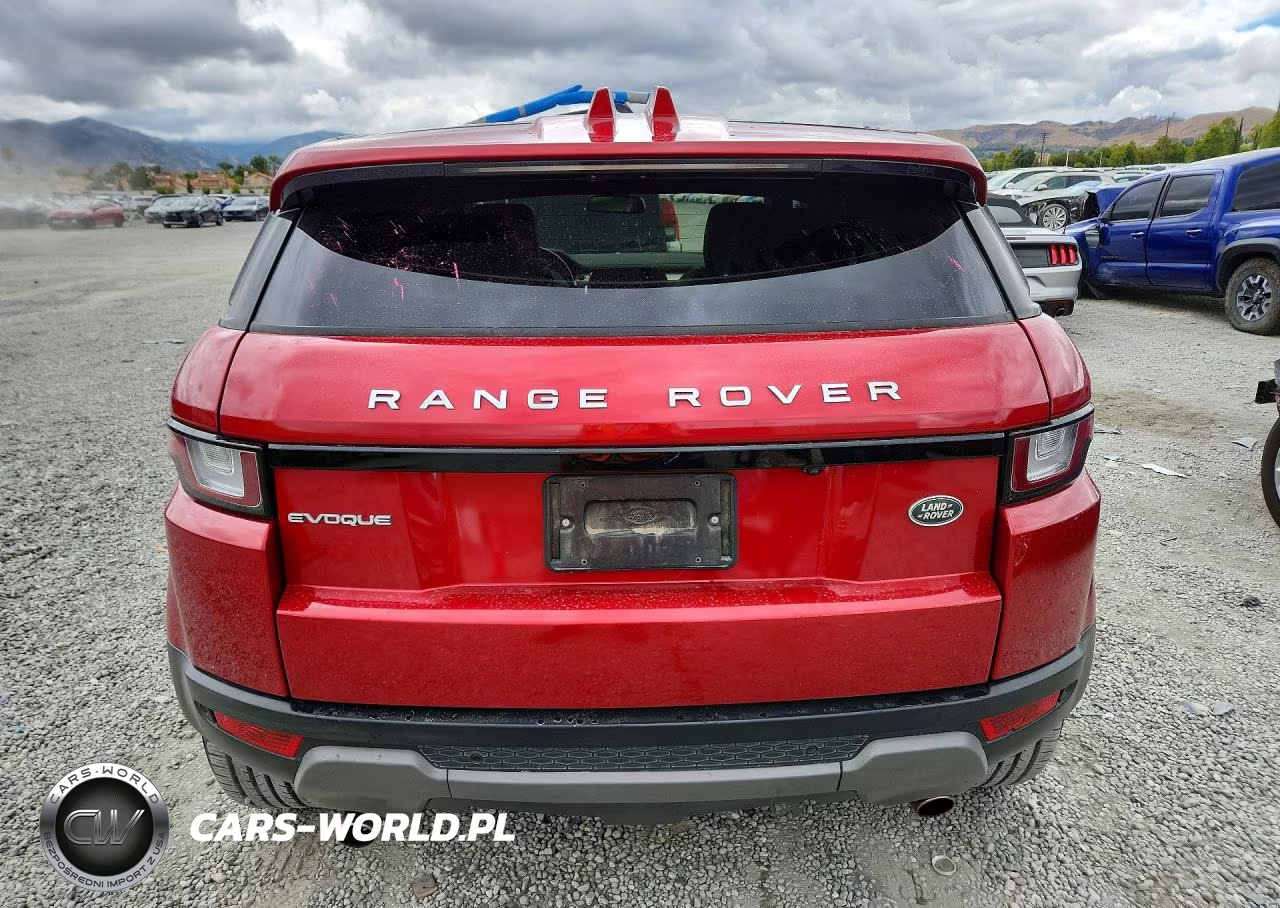 2016 Land Rover Range Rover Evoque Se VIN:SALVP2BG8GH115831 - 6