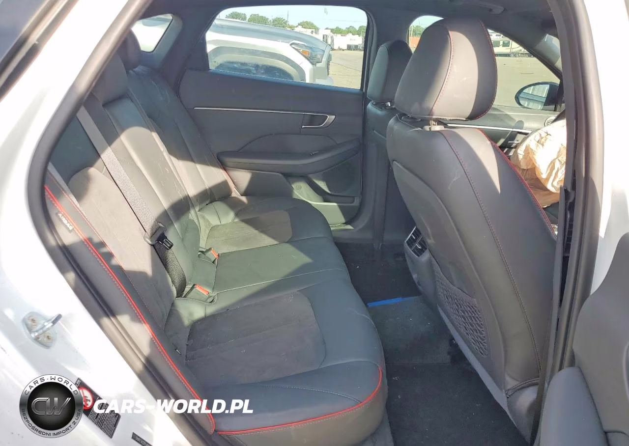 2020 Hyundai Sonata Sel Plus VIN:5NPEJ4J29LH025142 - 10